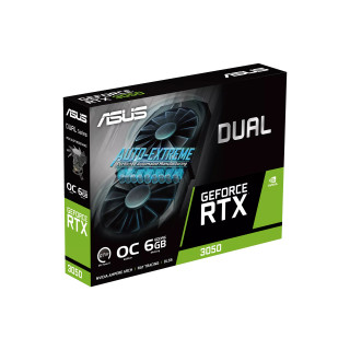 ASUS Dual -RTX3050-O6G NVIDIA GeForce RTX 3050 6 GB GDDR6 PC