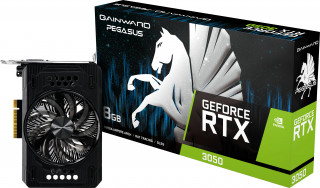Gainward GeForce RTX 3050 PEGASUS NVIDIA 8 GB GDDR6 PC