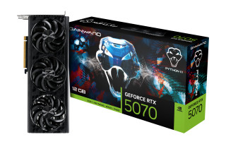 Gainward GeForce RTX 5070 Python III NVIDIA 12 GB GDDR7 PC