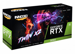 INNO3D GeForce RTX 3060 Twin X2 NVIDIA 12 GB GDDR6 PC