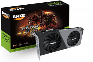 INNO3D GEFORCE RTX 4060 TWIN X2 NVIDIA 8 GB GDDR6 PC