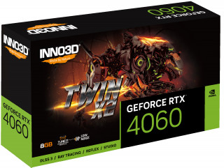 INNO3D GEFORCE RTX 4060 TWIN X2 NVIDIA 8 GB GDDR6 PC