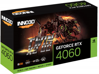 INNO3D N40602-08D6X-173051N grafička kartica NVIDIA GeForce RTX 4060 8 GB GDDR6 PC