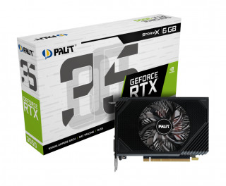 Palit GeForce RTX 3050 StormX NVIDIA 6 GB GDDR6 PC