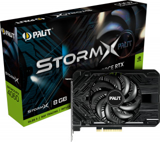 Palit NE64060019P1-1070F grafička kartica NVIDIA GeForce RTX 4060 8 GB GDDR6 PC