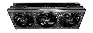 Palit GeForce RTX 4070 Ti SUPER GameRock OmniBlack NVIDIA 16 GB GDDR6X PC