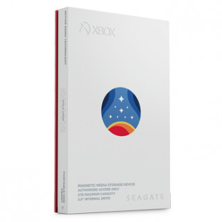 Seagate Game Drive Starfield SE HDD vanjski tvrdi disk 2 TB Micro-USB B 3.2 Gen 1 (3.1 Gen 1) Bijelo PC