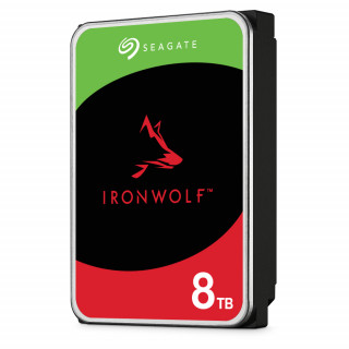 Seagate IronWolf ST8000VN002 unutarnji čvrsti disk 8 TB 5400 RPM 256 MB 3.5" Serijski ATA III PC
