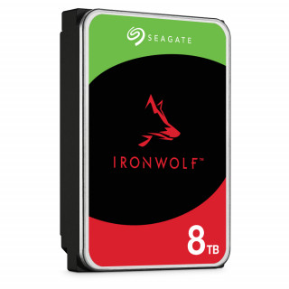 Seagate IronWolf ST8000VN002 unutarnji čvrsti disk 8 TB 5400 RPM 256 MB 3.5" Serijski ATA III PC