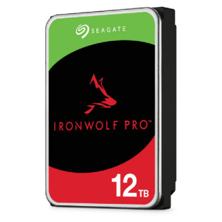 Seagate IronWolf Pro ST12000NT001 unutarnji čvrsti disk 12 TB 7200 RPM 256 MB 3.5" Serijski ATA III PC