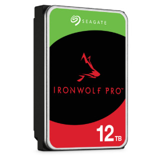 Seagate IronWolf Pro ST12000NT001 unutarnji čvrsti disk 12 TB 7200 RPM 256 MB 3.5" Serijski ATA III PC