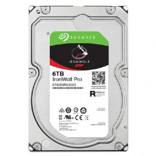 Seagate IronWolf Pro ST6000NT001 unutarnji čvrsti disk 6 TB 7200 RPM 256 MB 3.5" PC