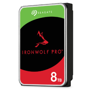 Seagate IronWolf Pro ST8000NT001 unutarnji čvrsti disk 8 TB 7200 RPM 256 MB 3.5" Serijski ATA III PC