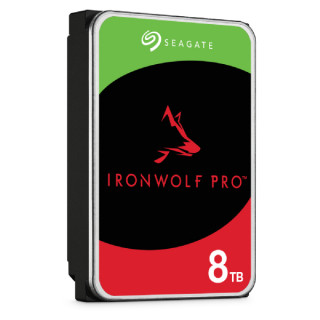 Seagate IronWolf Pro ST8000NT001 unutarnji čvrsti disk 8 TB 7200 RPM 256 MB 3.5" Serijski ATA III PC