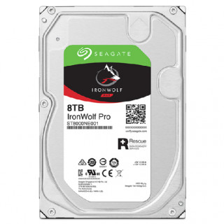 Seagate IronWolf Pro ST8000NT001 unutarnji čvrsti disk 8 TB 7200 RPM 256 MB 3.5" Serijski ATA III PC