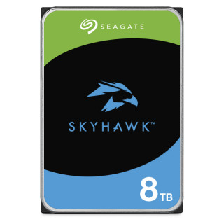 Seagate SkyHawk unutarnji čvrsti disk 8 TB 256 MB 3.5" Serijski ATA III PC