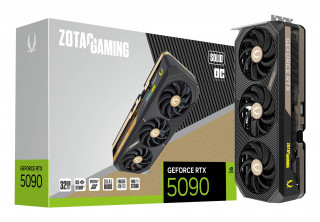 Zotac GAMING GeForce RTX 5090 SOLID OC NVIDIA 32 GB GDDR7 PC