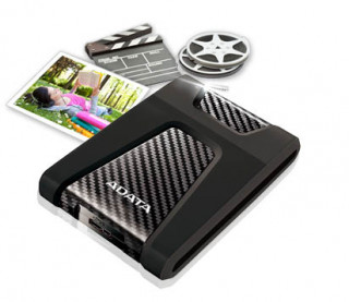 ADATA HD 650 vanjski tvrdi disk 1 TB 2.5" 2.0/3.2 Gen 1 (3.1 Gen 1) Crno PC