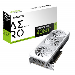 GIGABYTE AERO GeForce RTX 4060 Ti OC 8G NVIDIA 8 GB GDDR6 PC