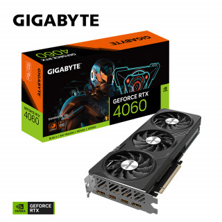 GIGABYTE GeForce RTX 4060 GAMING OC 8G NVIDIA 8 GB GDDR6 PC