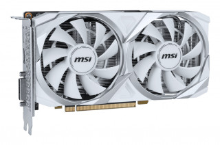 MSI VENTUS RTX 3050 2X XS WHITE 8G OC NVIDIA GeForce RTX 3050 8 GB GDDR6 PC