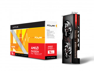 Sapphire PULSE 11330-02-20G grafička kartica AMD Radeon RX 7800 XT 16 GB GDDR6 PC