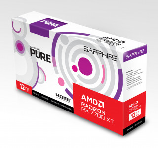 Sapphire PURE Radeon RX 7700 XT AMD 12 GB GDDR6 PC