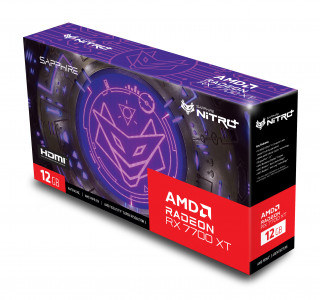 Sapphire NITRO+ Radeon RX 7700 XT AMD 12 GB GDDR6 PC