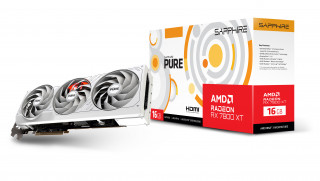 Sapphire PURE Radeon RX 7800 XT AMD 16 GB GDDR6 PC
