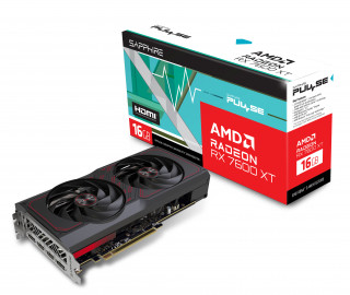 Sapphire PULSE Radeon RX 7600 XT AMD 16 GB GDDR6 PC