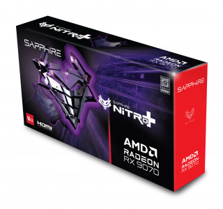 Sapphire NITRO+ Radeon RX 9070 AMD 16 GB GDDR6 PC