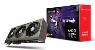 Sapphire NITRO+ Radeon RX 9070 AMD 16 GB GDDR6 PC