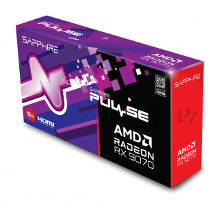 Sapphire PULSE Radeon RX 9070 AMD 16 GB GDDR6 PC