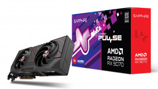 Sapphire PULSE Radeon RX 9070 AMD 16 GB GDDR6 PC