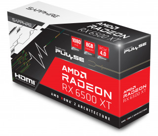 Sapphire PULSE Radeon RX 6500 XT AMD 8 GB GDDR6 PC