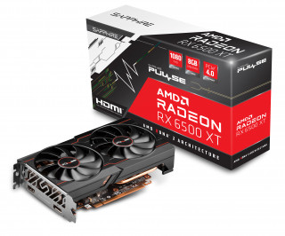 Sapphire PULSE Radeon RX 6500 XT AMD 8 GB GDDR6 PC