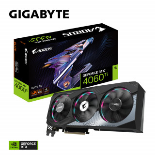 GIGABYTE AORUS GeForce RTX 4060 Ti ELITE 8G NVIDIA 8 GB GDDR6 PC