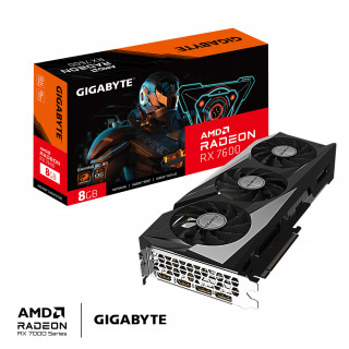 GIGABYTE GAMING Radeon RX 7600 OC 8G AMD 8 GB GDDR6 PC