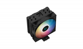 DeepCool AG400 A-RGB Procesor Zračno hlađenje 12 cm Crno, Bijelo 1 kom PC