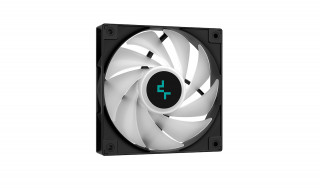 DeepCool AG400 A-RGB Procesor Zračno hlađenje 12 cm Crno, Bijelo 1 kom PC