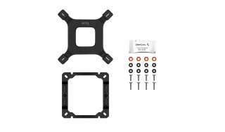 DeepCool AG400 A-RGB Procesor Zračno hlađenje 12 cm Crno, Bijelo 1 kom PC