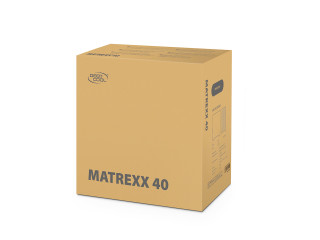 DeepCool MATREXX 40 3FS Mikro toranj/Tower Crno PC