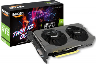 INNO3D GeForce RTX 3050 Twin X2 OC NVIDIA 8 GB GDDR6 PC