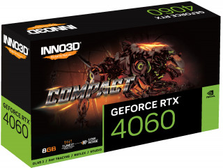 INNO3D GeForce RTX 4060 Compact NVIDIA 8 GB GDDR6 PC