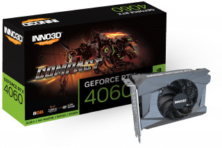 INNO3D GeForce RTX 4060 Compact NVIDIA 8 GB GDDR6 PC