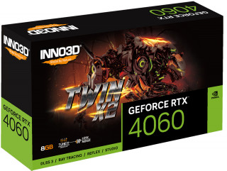 INNO3D GeForce RTX 4060 TWIN X2 NVIDIA 8 GB GDDR6 PC