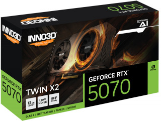 INNO3D GeForce RTX 5070 TWIN X2 NVIDIA 12 GB GDDR7 PC