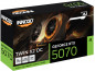 INNO3D GeForce RTX 5070 TWIN X2 OC NVIDIA 12 GB GDDR7 thumbnail