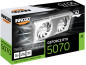 INNO3D GeForce RTX 5070 TWIN X2 OC WHITE NVIDIA 12 GB GDDR7 thumbnail