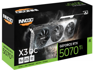 INNO3D GeForce RTX 5070 Ti X3 OC NVIDIA 16 GB GDDR7 PC
